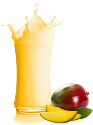Produktbild von Mango Geschmack Milchshake Pulver 1:10