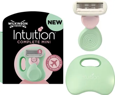 Image de Mini rasoir de voyage Intuition Complete