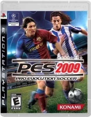 Produktbild von Pro Evolution Soccer 2009