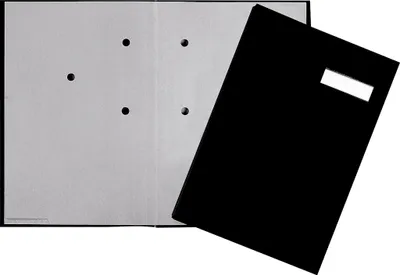 Produktbild von Pagna Unterschriftsmappe 24052-44 Leinen schwarz