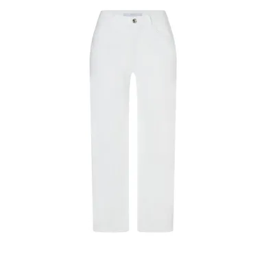 Produktbild von Mac Mode CULOTTE, white denim D010 D010 40