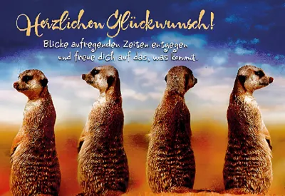 Produktbild von Cartolini Klappkarte Motiv 34 4010070221263