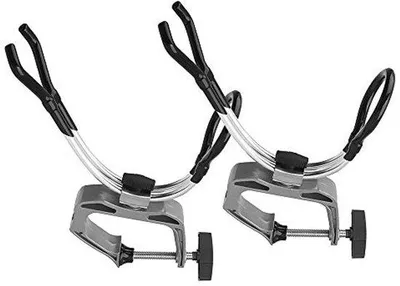 Produktbild von Verstellbarer Angelrutenhalter aus Aluminium - 2er Pack