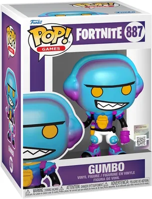 Produktbild von Fortnite - Gumbo 887  - Funko Pop! Vinyl Figur