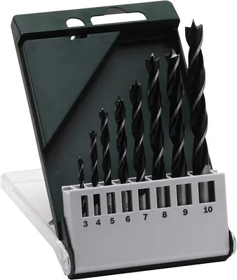 Obrázek produktu pro Bosch 2 609 255 215, Vrtačka, Tvrdé dřevo, Měkké dřevo, 8 kusů