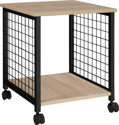 Obrázek produktu pro TecTake 404454, Boční/koncový kávový stolek, Dřevo