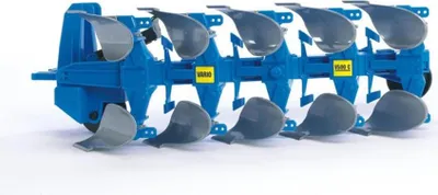 Produktbild von bruder Bruder 02331 Zubehör: Lemken Wendepflug, ab 3 Jahren, Maße: 25 x 11 x 15 cm, Kunststoff