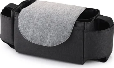 Zdjęcie produktu dla Torba do przewijania w formie plecaka, duża pojemność, wielofunkcyjna, wodoodporna, z poliestru, na ubranka dla niemowląt, pieluchy, mleko w proszku, butelki, torba podróżna z 6 kieszeniami, do noszenia na ramieniu lub zawieszania – czarna