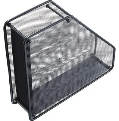 Obrázok produktu pre helit Stehsammler Mesh, DIN A4, aus Drahtmetall, schwarz