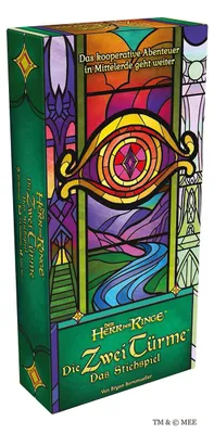 Productafbeelding van Asmodee: De Heer der Ringe: De Twee Torens - Het Stikspel