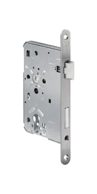 Produktbild von BKS Zimmertür-Einsteckschloss BKS0515 DIN 18251 Kl.3 DIN rechter Dorn 55mm PZ Entfernung 72mm Stulp - B-05150-59-R-8
