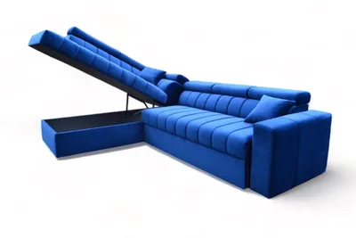 Produktbild von FurMeb24 ECKSOFA KENNO L 252 x 170 cm ROSA - linke Seite - mit bettkasten und schlaffunktion