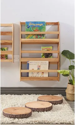 Produktbild von Gemütliche, flache Wandbuchhülle - 52562