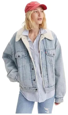 Produktbild von Jacke Levi's Cazadora 90s Sherpa Trucker für Damen