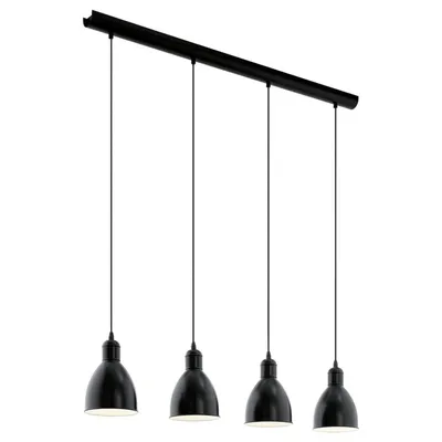 Immagine prodotto di EGLO Lampada a sospensione Priddy 4L 49466