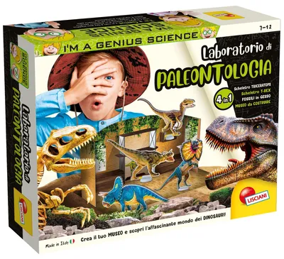 Produktbild von Lisciani 92383, Dinosaurier, Paläontologie, 7 Jahr(e)