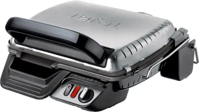 Produktbild von Gril, Tefal GC306012 Gril 600 Comfort, varná plocha 600 cm2, 2000 W, 3 polohy vaření (gril, BBQ, trouba), světelná kontrolka