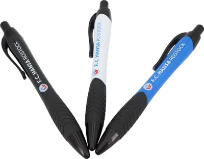 Produktbild von Hansa Rostock Kugelschreiber 3er-Set