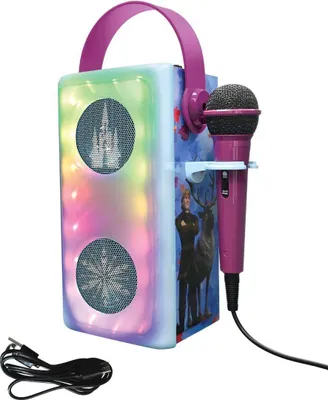 Image de Puissante enceinte Bluetooth  lumineuse La Reine des Neiges avec micro
