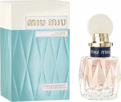 Zdjęcie produktu dla Miu Miu L'Eau Rosée, Kobiety, 50 ml, Lychee, Konwalia, Białe piżmo, Francja