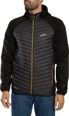 Produktbild von Regatta Andreson Hybridjacke, Schwarz S