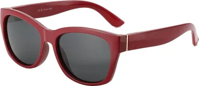 Zdjęcie produktu dla Damskie okulary przeciwsłoneczne Cat Eye - Vintage z polaryzacją i ochroną UV