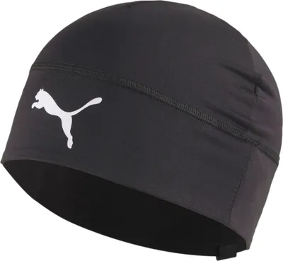 Produktbild von Puma TeamLiga Beanie JR Kinder schwarz weiß Gr OSFA