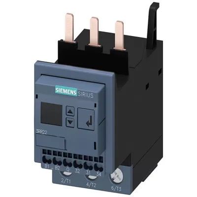 Produktbild von Siemens 3RR2243-3FA30 3RR22433FA30 Überwachungsrelais, 99 mm, 121 mm, 123 mm, 68 mm, 420 g