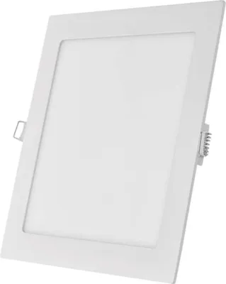 Zdjęcie produktu dla Oprawa sufitowa LED EMOS NEXXO biała, 17,5 x 17,5 cm, 12,5 W, ciepła biel ZD2134
