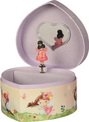 Produktbild von GOKI Toy box Fairy, Melodie: Schwanensee