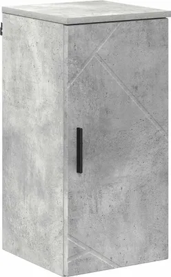 Obrázek produktu pro vidaXL Koupelnová skříňka nástěnná betonová šedá 30 x 31,5 x 61 cm