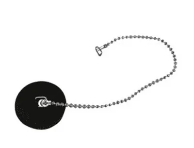 Produktbild von Benson Tauftopf mit Deckel und Kette, 25 cm