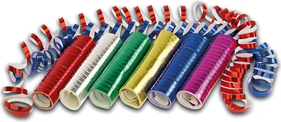 Produktbild von Amscan 350407, Partyluftschlangen, Papier, 56 Stück(e)