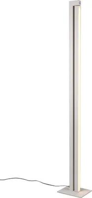 Immagine prodotto di Lampada da terra moderna grigia orientabile per soggiorno e camera da letto 130 cm colore variabile LED 21W SEEKER Trio