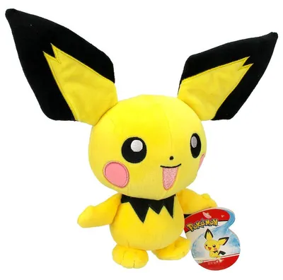 Immagine prodotto di Jazwares - Pluszowa Maskotka Pichu 20cm - Oficjalny Produkt Pokemon