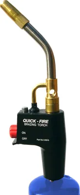 Produktbild von ROTHENBERGER SUPER FIRE 2 verpackt mit Sicherheitsadapter - 35645