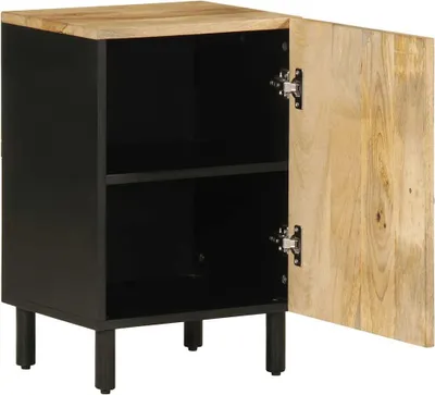 Zdjęcie produktu dla VidaXL 4018649, Czarny, Drewno, 380 mm, 335 mm, 580 mm, 1 szt.