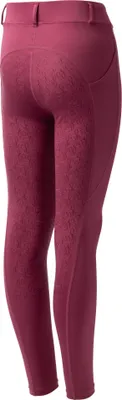 Zdjęcie produktu dla Horze Dea dziecięce legginsy z pełnym lejem , czerwony, 134-140