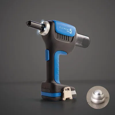 Produktbild von Nietgerät 1 Batterie 18V 2Ah 2.4 -5.0 mm SCELLIT - E-5-1XBAT