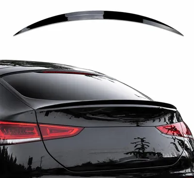 Immagine prodotto di Spoiler posteriore nero lucido per modello Coupe C167