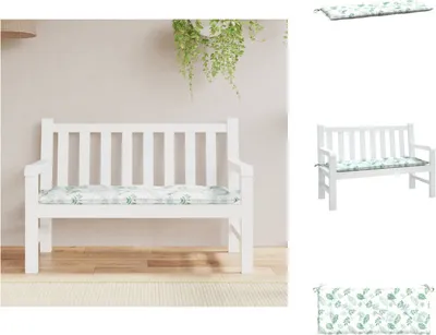 Image de vidaXL Coussin de banc de jardin 120x50x7 cm Tissu - coussin de siège