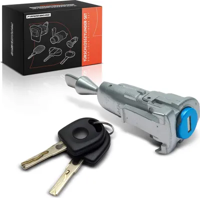 Produktbild von Frankberg 1x Schließzylinder Vorne Links für VW Golf Kasten/Schrägheck V Variant Jetta III