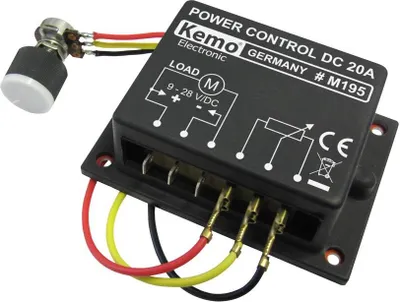 Immagine prodotto di Regolatore di potenza PWM 9 - 28 V/DC, max. 20 A