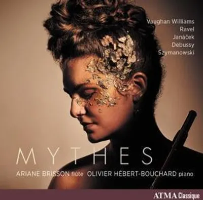 Produktbild von Brisson, A: Mythes-Werke für Flöte und Klavier