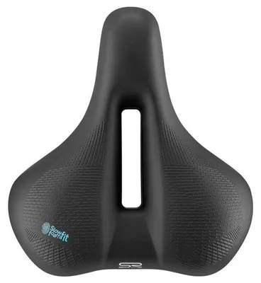 Obrázok produktu pre Sedlo Selle Royal Float čierne, unisex, 251x228mm, uvoľnené
