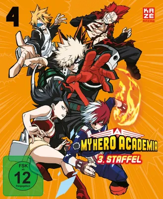 Produktbild von My Hero Academia - 3. Staffel - DVD 4