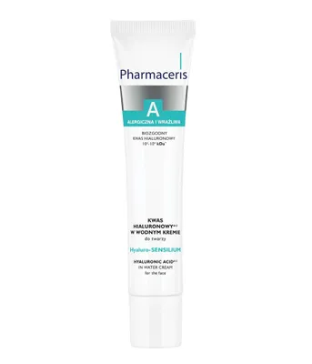 Produktbild von Hyaluron-Sensilium Anti-Aging Gesichtspflege mit 2% Hyaluronsäure, 40ml