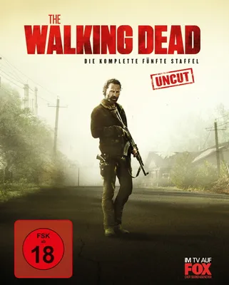 Produktbild von The Walking Dead - Season 5 (Uncut)