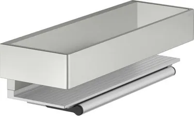 Produktbild von KEUCO EDITION 11 Duschablage mit Glasabzieher, abnehmbar, 11159060000