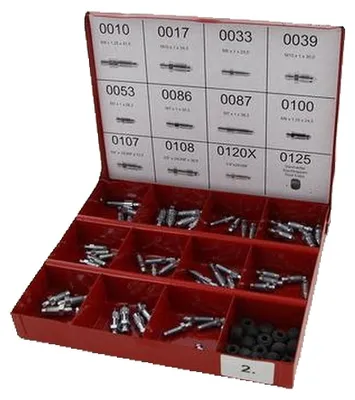 Obrázok produktu pre Sortiment, odvzdušňovacie skrutky
